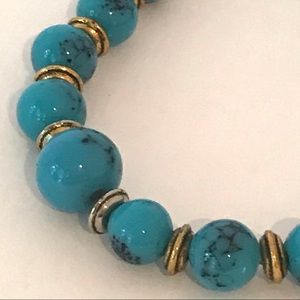 Turquoise Beaded Bracelet